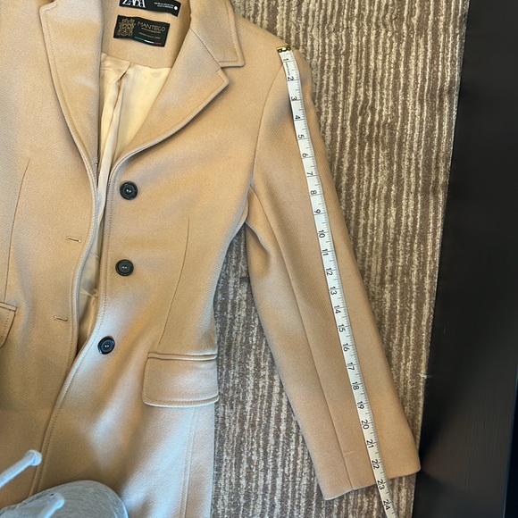 Zara camel coat manteco - Picture 9 of 12